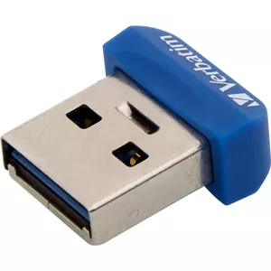 Verbatim Store 'n' Stay Nano USB флеш накопитель 64 GB USB тип-A 3.2 Gen 1 (3.1 Gen 1) Синий