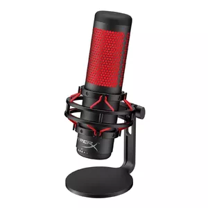 HyperX QuadCast Черный, Красный Настольный микрофон