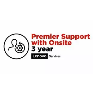 Lenovo 3 Year Premier Support With Onsite