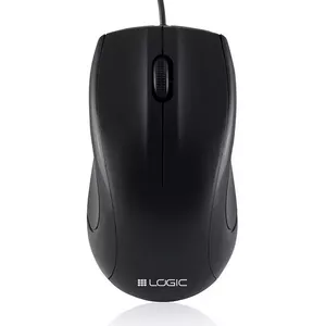 Mouse LOGIC LM-12 M-LC-LM12 (1000 DPI; black color)
