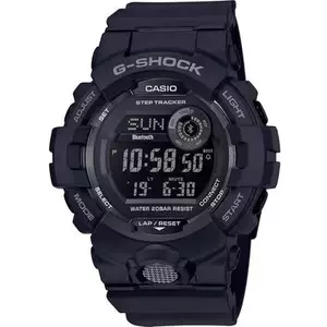 Casio Электронные наручные часы GBD-800-1BER (Д х Ш х В) 15,5 x 48,6 x 54,1 мм Черный Материал корпуса=Смола Материал браслета=Смола (GBD-800-1BER)
