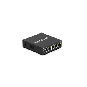 NETGEAR GS305E Vadīts Gigabit Ethernet (10/100/1000) Melns
