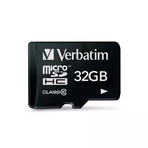 Verbatim Premium 32 GB MicroSDHC Класс 10