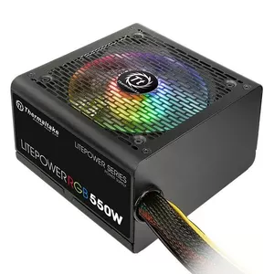 Компьютерный блок питания THERMALTAKE LITEPOWER RGB 550W, 24-контактный
