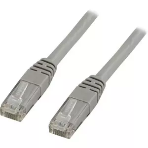Deltaco 03-TP сетевой кабель Серый 0,3 m Cat5e U/UTP (UTP)