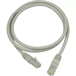 Deltaco UTP Cat5e - 0.5m сетевой кабель Серый 0,5 m