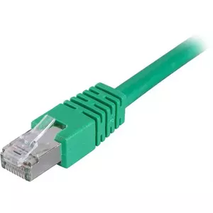 Deltaco STP-603G сетевой кабель Зеленый 0,3 m Cat6 F/UTP (FTP)