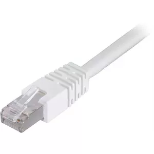 Deltaco STP-603V сетевой кабель Белый 0,3 m Cat6 F/UTP (FTP)
