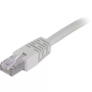 Deltaco STP-607 сетевой кабель Серый 0,7 m Cat6 F/UTP (FTP)