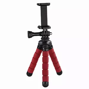 Hama Flex tripod Smartphone/Action camera 3 leg(s) Black, Red