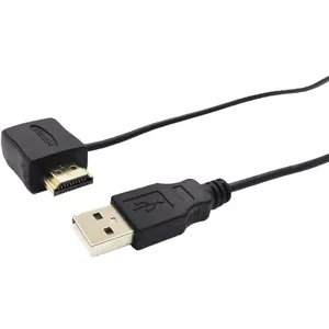 Vivolink PROHDMIPOWER HDMI kabelis 3 m HDMI Type A (Standard) Melns