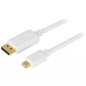 Deltaco DP-1110 DisplayPort кабель 1 m mini DisplayPort Белый