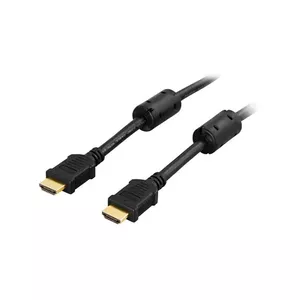 Deltaco HDMI-1015 HDMI кабель 1,5 m HDMI Тип A (Стандарт) Черный