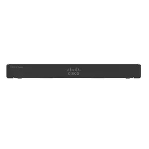 Cisco C927-4PM проводной маршрутизатор Гигабитный Ethernet Черный