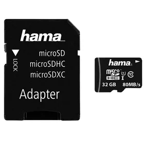 Hama microSDHC 32GB UHS-I Class 10