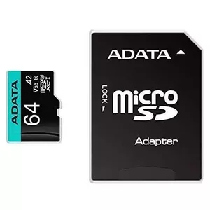 ADATA Premier Pro 64 GB MicroSDXC UHS-I Класс 10