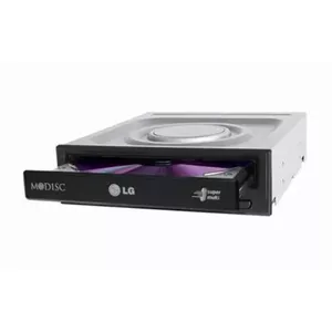 LG GH24NSD5 optiskā iekārta (CD, DVD-RW, Blu-Ray) Iekšējs DVD Super Multi DL Melns
