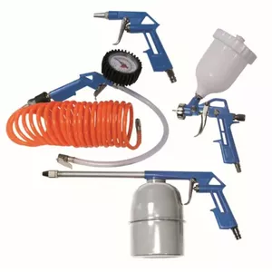 Scheppach Druckluft-Werkzeug-Set (3906101704)