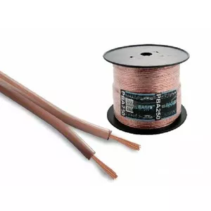 Profesionāls akustiskais vads kabelis, bezskābekļa varš (OFC) , 2x1.50 mm2, 100m