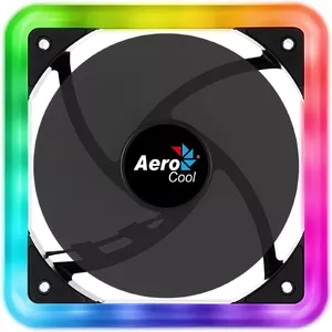 Aerocool Edge 14 Корпус компьютера Вентилятор 14 cm Черный