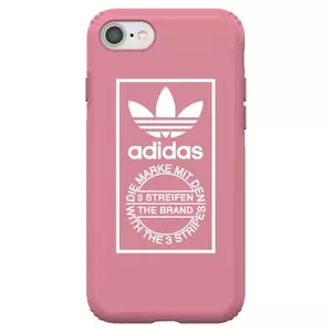 Adidas Snap Case Пластмассовый чехол для Apple iPhone 7 / 8 Розовый (EU Blister)