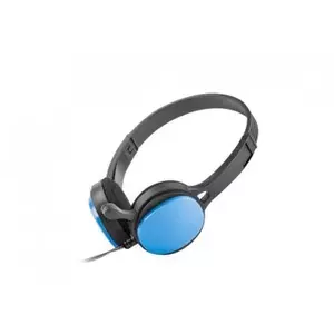 uGo USL-1221 headphones/headset Wired Head-band Office/Call center Black, Blue