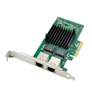 Microconnect MC-PCIE-I350-T2 interfeisa karte/adapteris Iekšējs RJ-45