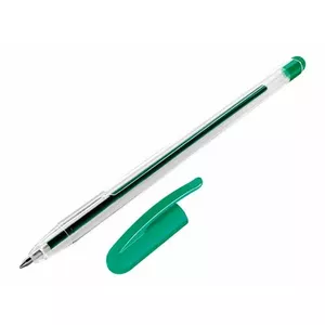 Pelikan Ручка Stick K86 зелёная в прозрачном корпусе (601481)