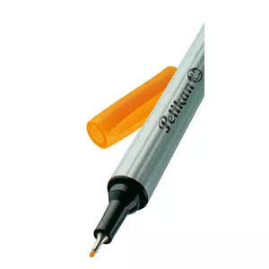 Pelikan 96 капиллярная ручка Fine Оранжевый 10 шт
