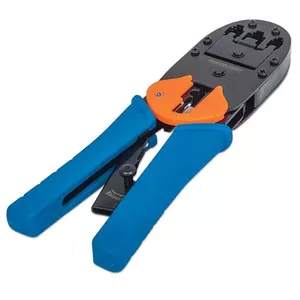 Intellinet 211048 обжимной инструмент для кабеля Черный, Синий, Оранжевый