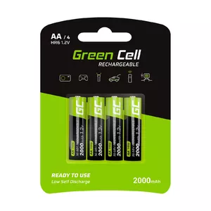 Green Cell GR02 батарейка Перезаряжаемая батарея AA Никель-металл-гидридный (NiMH)