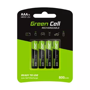Green Cell GR04 baterija Akumulators AAA Niķeļa-metāla hidrīda (NiMH)