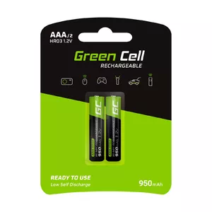 Green Cell GR07 батарейка Перезаряжаемая батарея AAA Никель-металл-гидридный (NiMH)