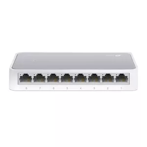 TP-Link TL-SF1008D Неуправляемый Fast Ethernet (10/100) Белый