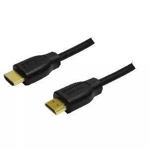 LogiLink 2m HDMI HDMI кабель HDMI Тип A (Стандарт) Черный