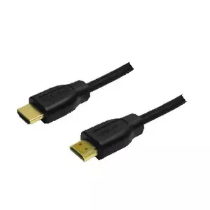 LogiLink 1m HDMI to HDMI - M/M HDMI кабель HDMI Тип A (Стандарт) Черный