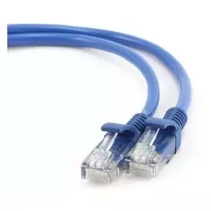 Gembird Patch Cord Cat.5e UTP - 1.5m сетевой кабель Синий 1,5 m Cat5e U/UTP (UTP)