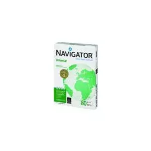 Navigator Universal - 110 Mikrometer - A3 (297 x 420 mm) - 80 g/mÂ² - 500 Blatt Normalpapier (Packung mit 5) (N80A3)