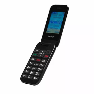Denver BAS-24200M mobile phone 6.1 cm (2.4") 80 g Black Senior phone
