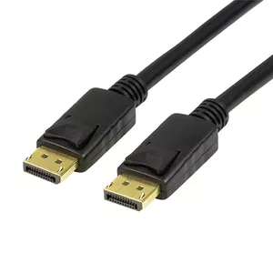LogiLink CV0119 DisplayPort кабель 1 m Черный