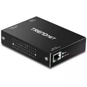 Trendnet TPE-E100 tilts un retranslators 800 Mbit/s Melns