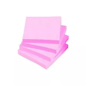 Стикеры 40x50 розовые INFO