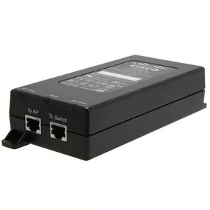 Cisco AIR-PWRINJ6= PoE adapteris Tīkls Gigabit Ethernet
