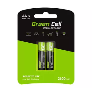 Green Cell GR05 батарейка Перезаряжаемая батарея AA Никель-металл-гидридный (NiMH)