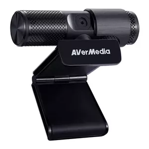 AVerMedia PW313 vebkamera 2 MP 1920 x 1080 pikseļi USB 2.0 Melns