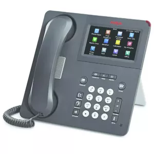 Avaya 9650C IP Deskphone IP-телефон Древесный уголь 2 линий ЖК