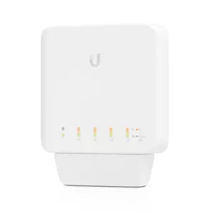 Ubiquiti UniFi USW‑FLEX Управляемый L2 Gigabit Ethernet (10/100/1000) Питание по Ethernet (PoE) Белый