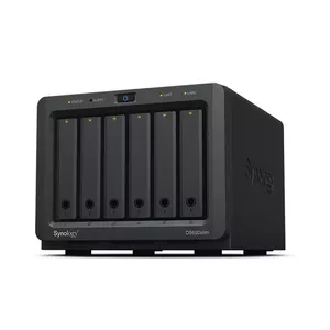 Synology DiskStation DS620SLIM NAS/storage server Desktop Ethernet LAN Black J3355