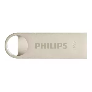 Philips FM16FD160B USB zibatmiņa 16 GB USB Type-A 2.0 Sudrabs