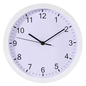 Hama Pure Mechanical clock Круг Белый